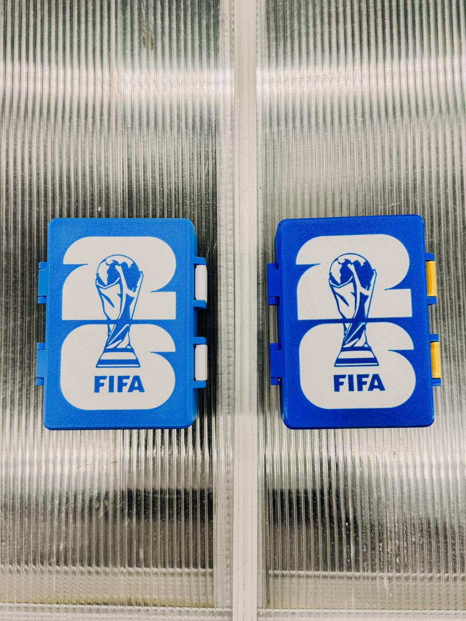 Caja para figuritas