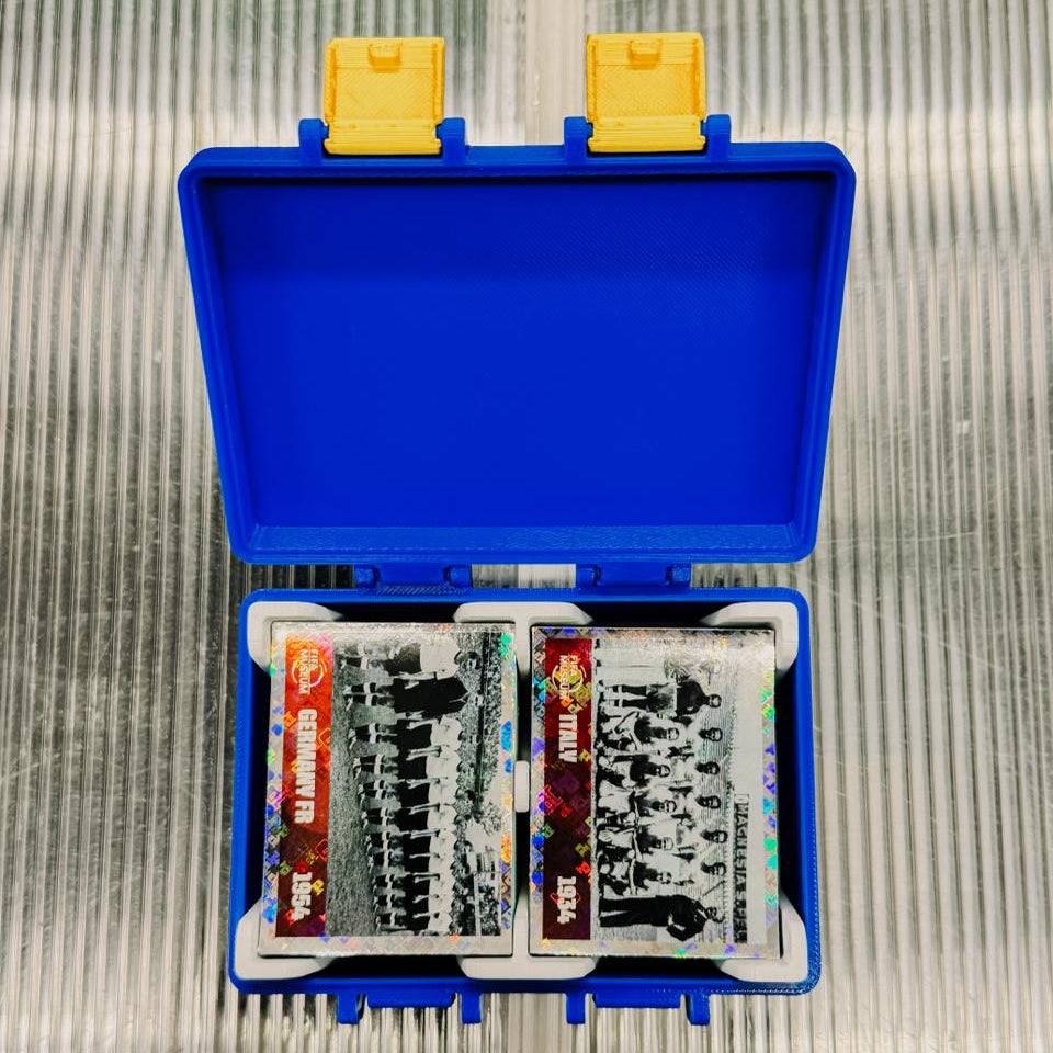 Caja para figuritas