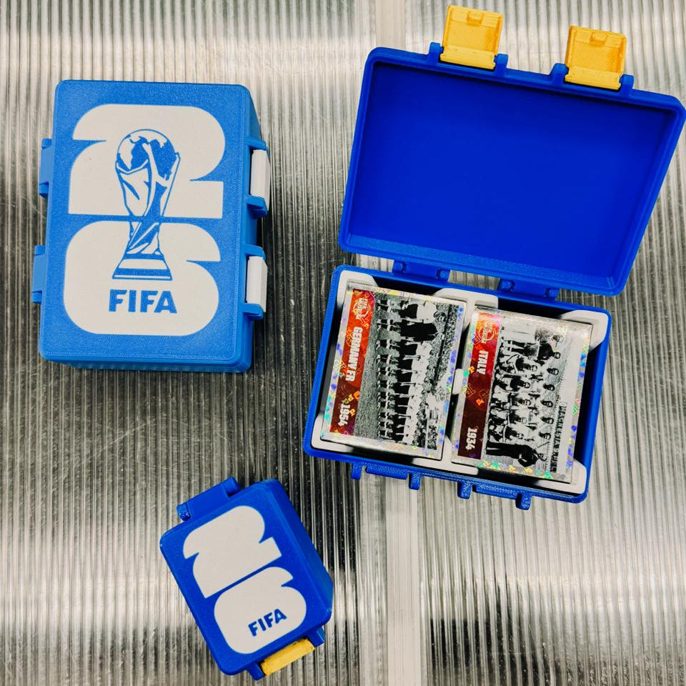 Caja para figuritas