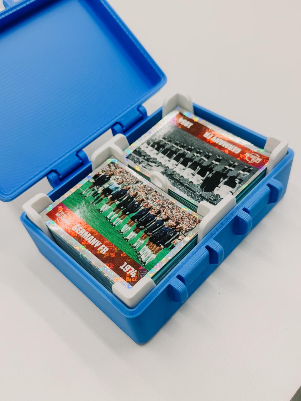 Caja para figuritas