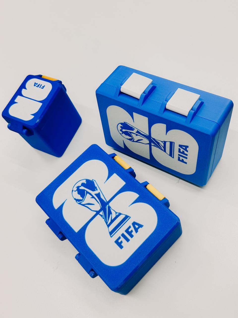 Caja para figuritas