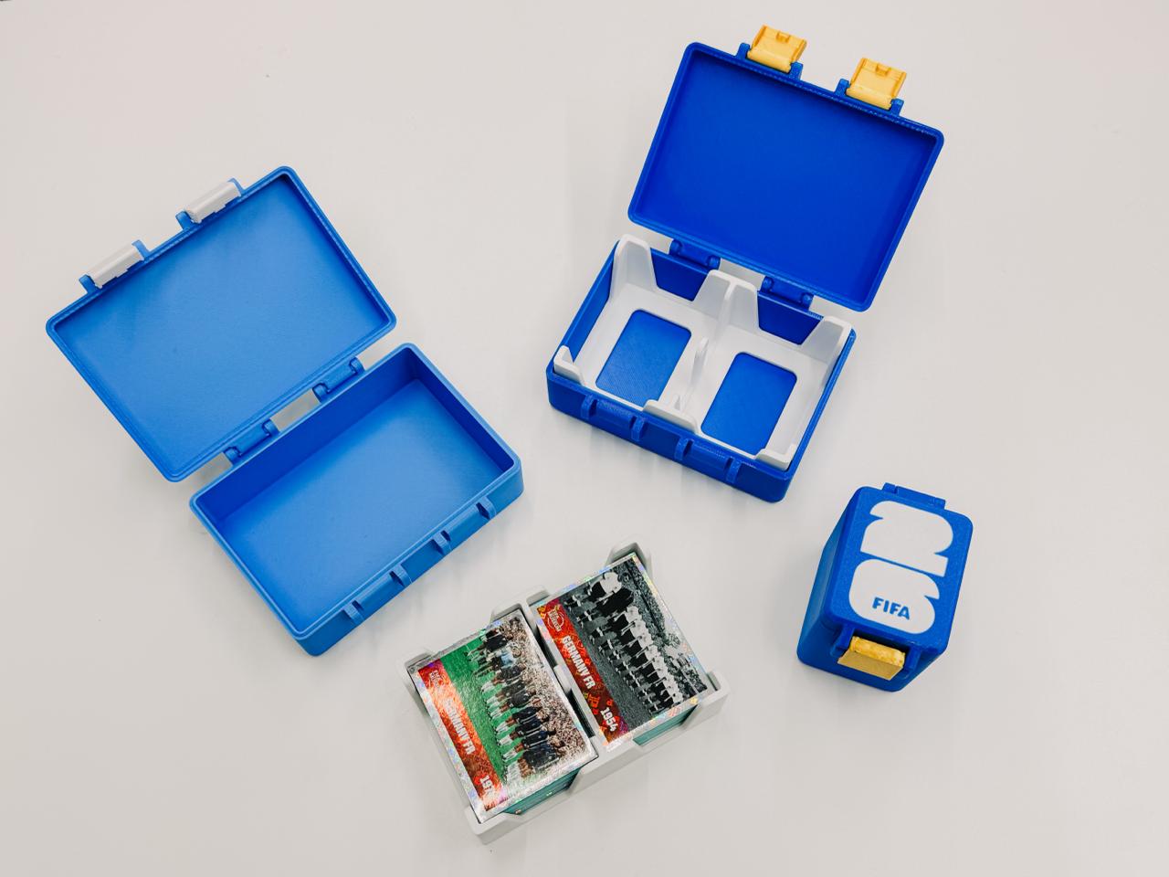 Caja para figuritas
