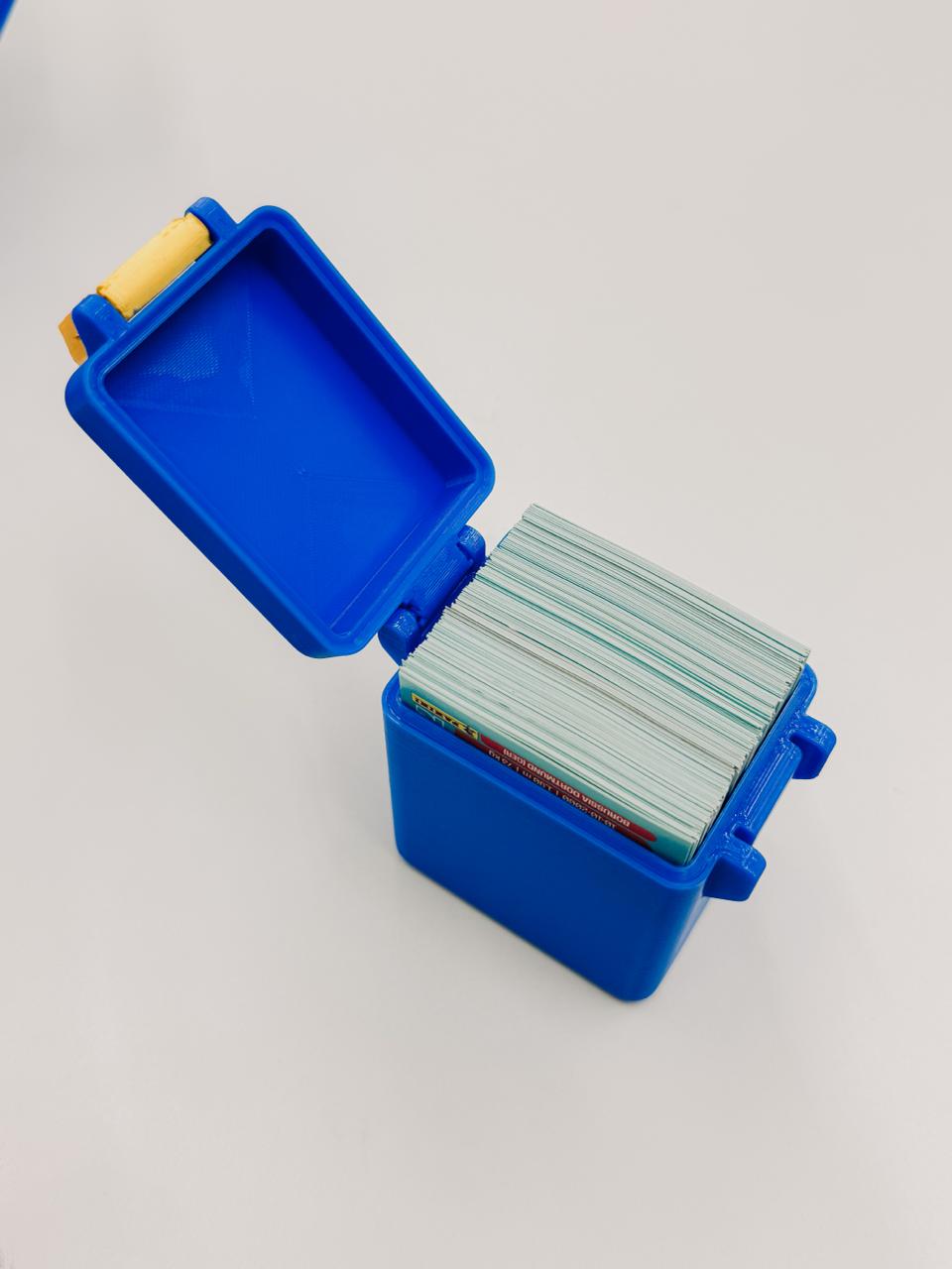 Caja para figuritas