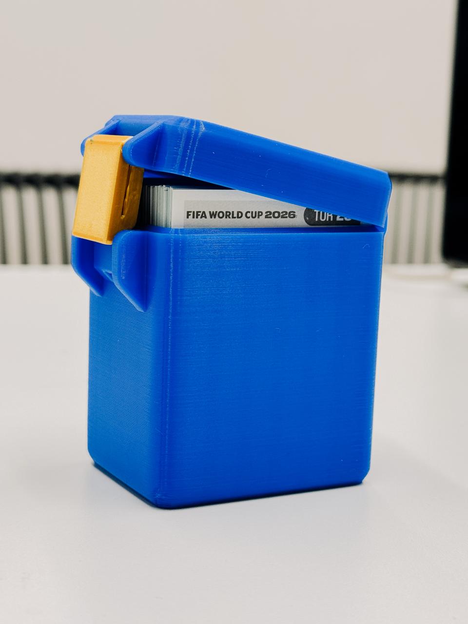 Caja para figuritas